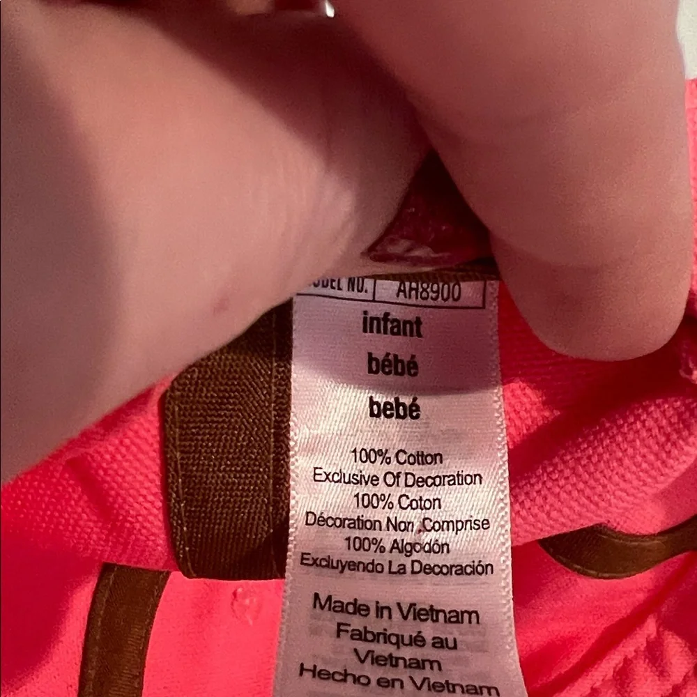 Infant Carhartt Pink Baseball Cap NWOT